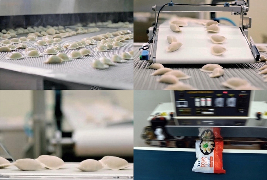 Nhà máy Chế biến Thực phẩm sạch TH sở hữu 12 dây chuyền hiện đại, công nghệ tiên tiến