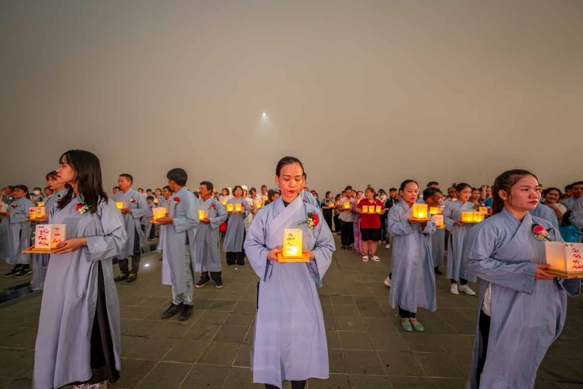 Nhiều ưu đãi khi trải nghiệm núi Bà Đen mùa Vu Lan