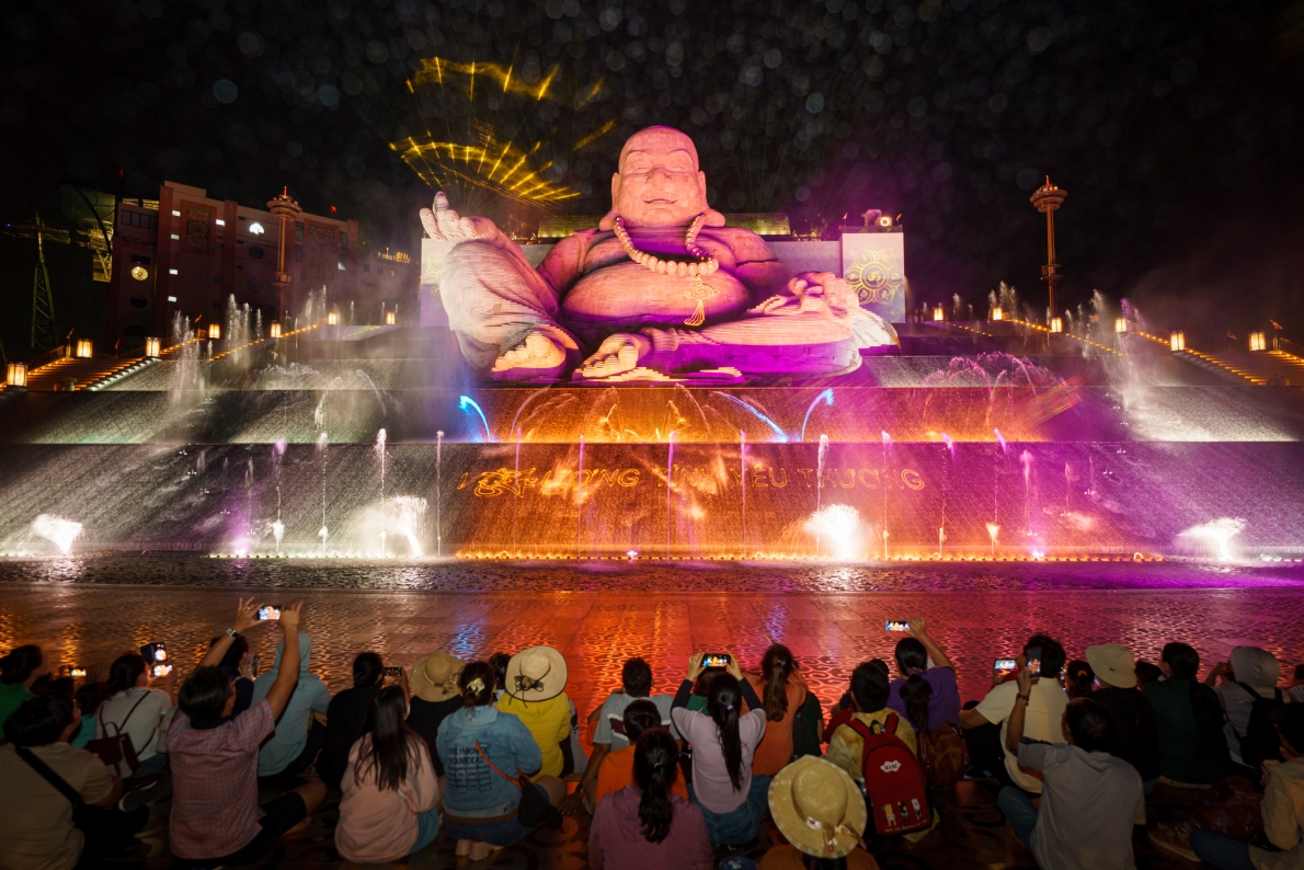 Nhiều ưu đãi khi trải nghiệm núi Bà Đen mùa Vu Lan