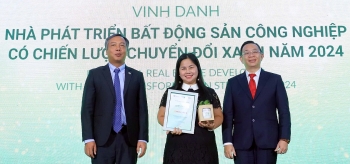 Bắt nhịp chuyển đổi xanh, ROX iPark được vinh danh