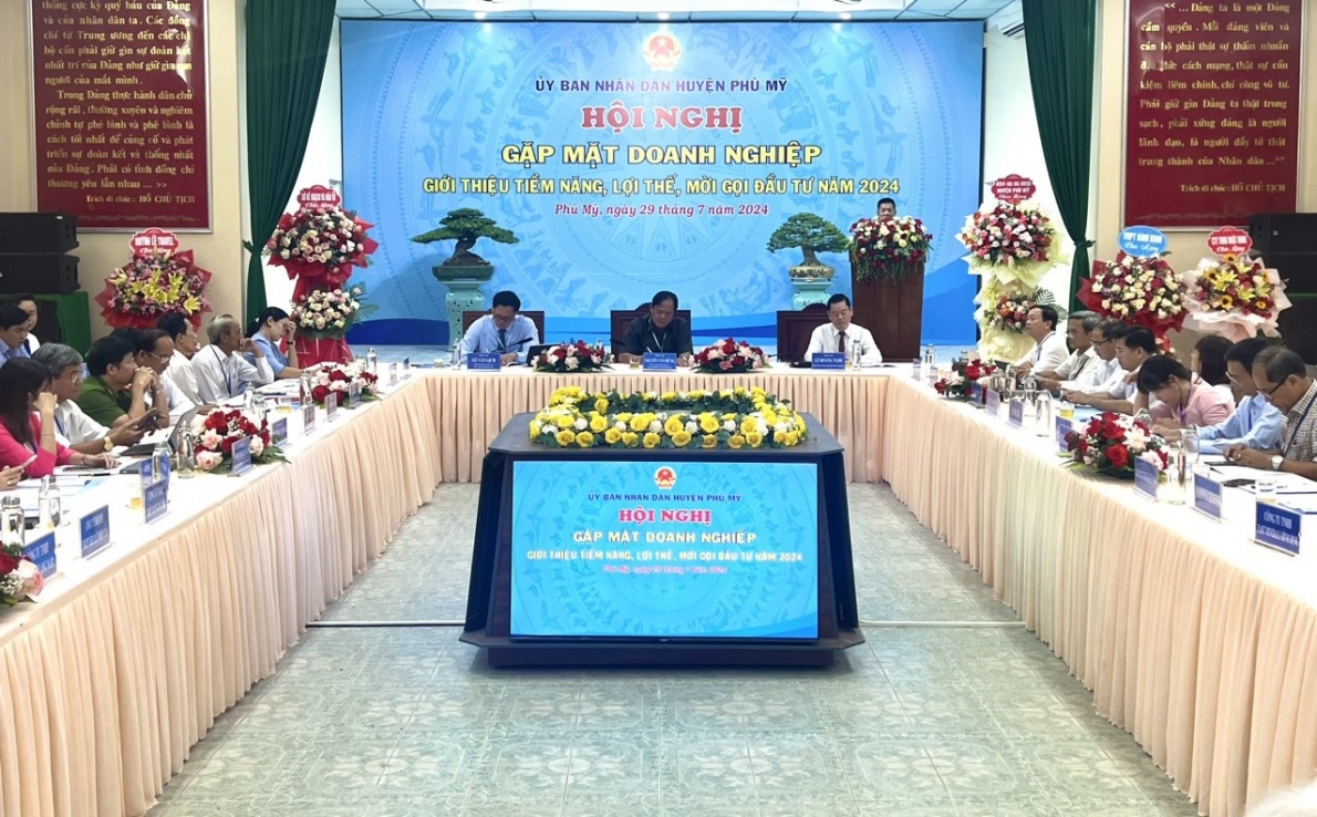 Tỉnh Bình Định: Xây dựng Khu công nghiệp Phù Mỹ để thu hút đầu tư