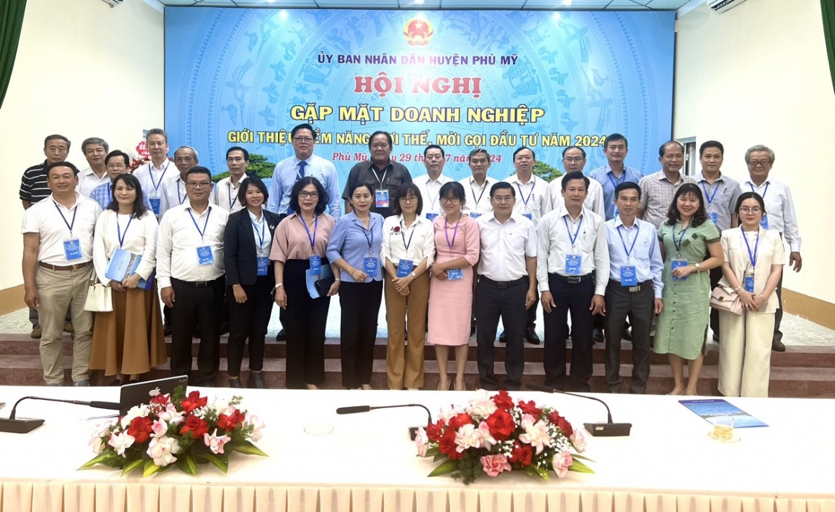 Tỉnh Bình Định: Xây dựng Khu công nghiệp Phù Mỹ để thu hút đầu tư