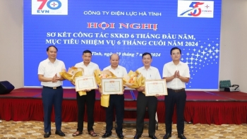 PC Hà Tĩnh: Sơ kết công tác 6 tháng đầu năm, triển khai nhiệm vụ 6 tháng cuối năm 2024