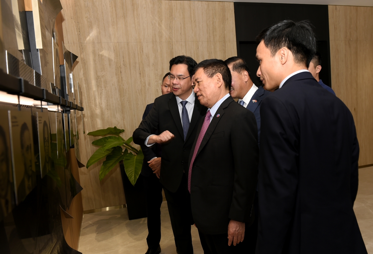 Nhiều cơ hội mới trong hợp tác giữa Bộ Tài chính Việt Nam và Cơ quan tiền tệ Singapore