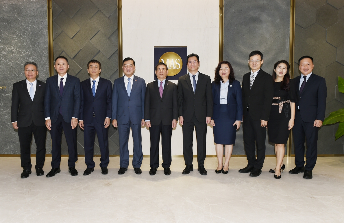 Nhiều cơ hội mới trong hợp tác giữa Bộ Tài chính Việt Nam và Cơ quan tiền tệ Singapore