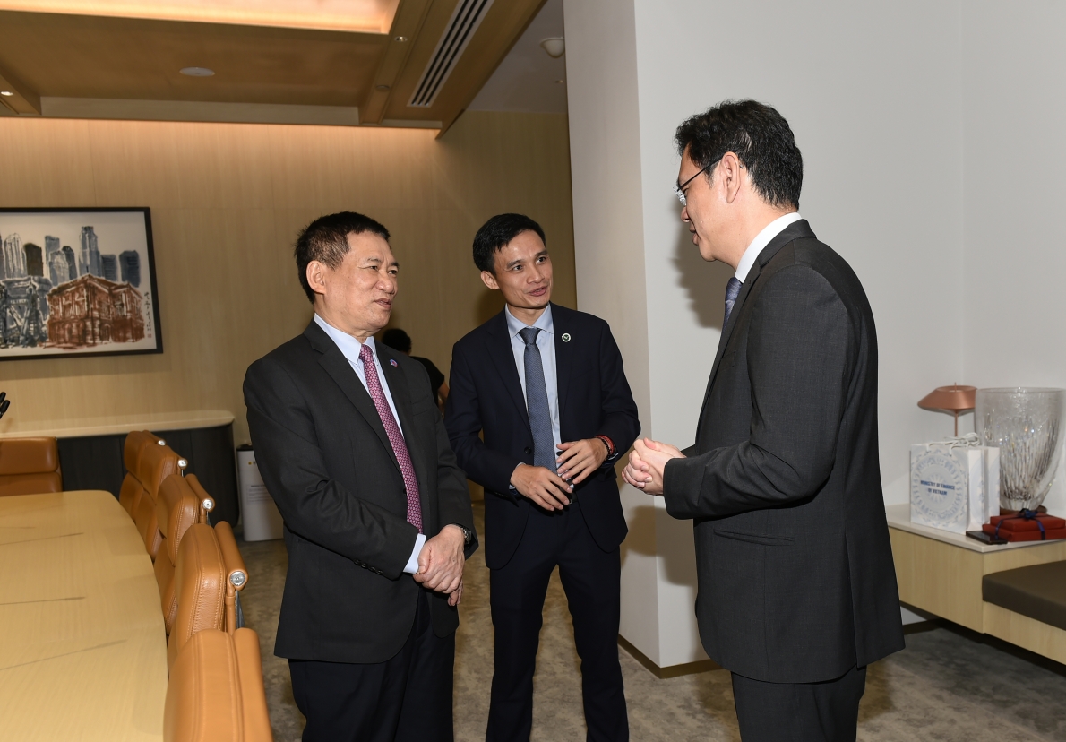 Nhiều cơ hội mới trong hợp tác giữa Bộ Tài chính Việt Nam và Cơ quan tiền tệ Singapore