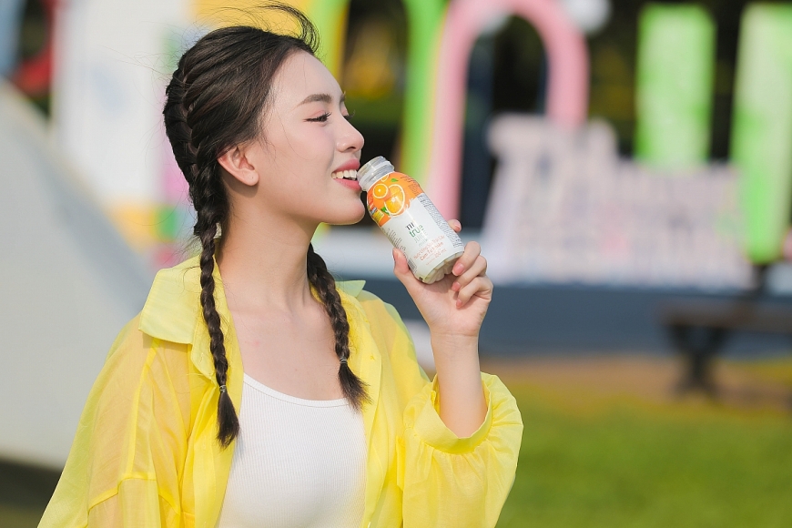  Nước uống sữa trái cây TH true JUICE milk