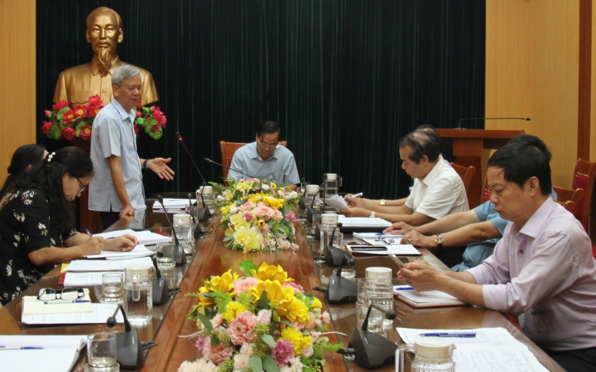 Đồng sức đồng lòng hoàn thành tốt các chỉ tiêu, nhiệm vụ đề ra