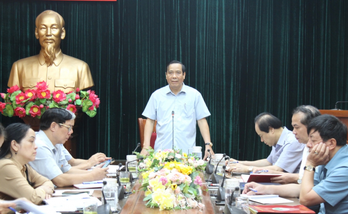 Đồng sức đồng lòng hoàn thành tốt các chỉ tiêu, nhiệm vụ đề ra