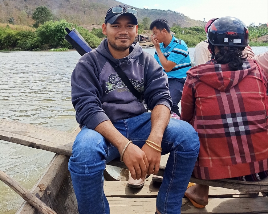 Dam Mơ Ai vẫn rong ruổi trên miền mỹ vị của người Jrai để mang ẩm thực đặc trưng này tới nhiều nơi hơn nữa