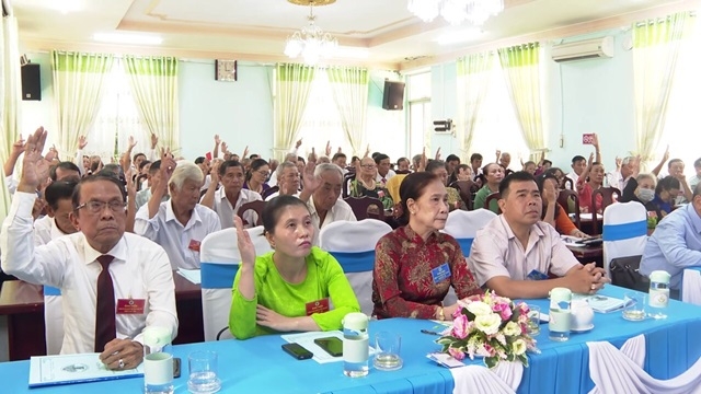 Các đại biểu tham dự Đại hội