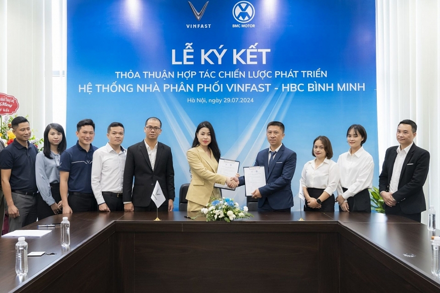 Tiềm năng lớn của thị trường xe điện là lý do nhiều nhà phân phối đặt niềm tin đồng hành cùng VinFast