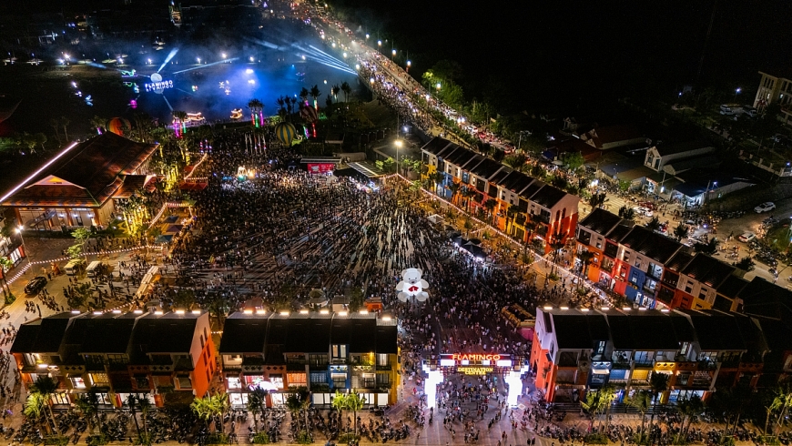 Lala Town Đại Lải – Điểm hẹn hoàn hảo cho cuối tuần