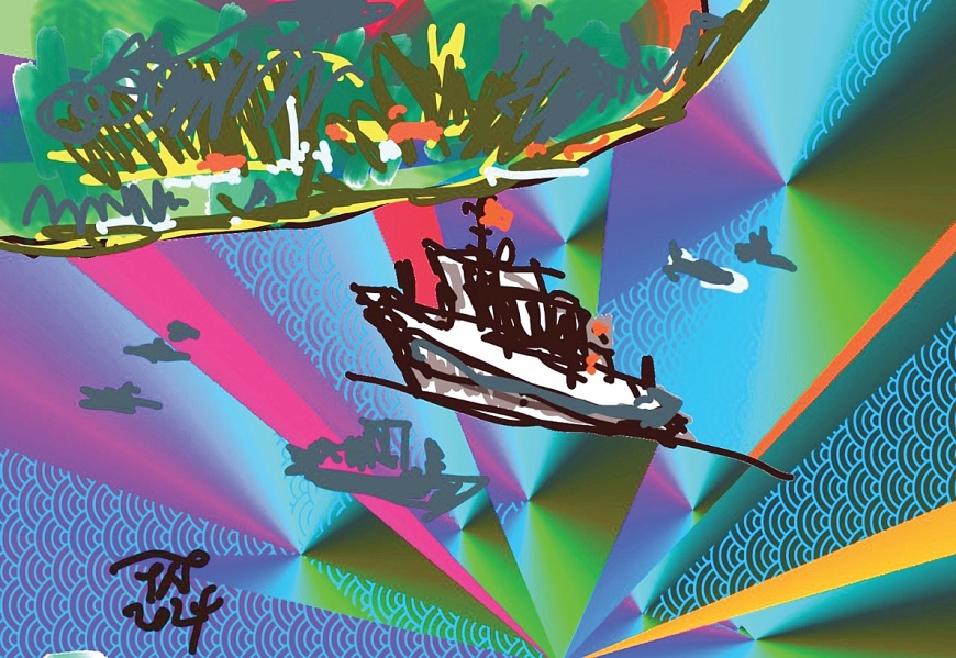 Minh họa Lão Trần