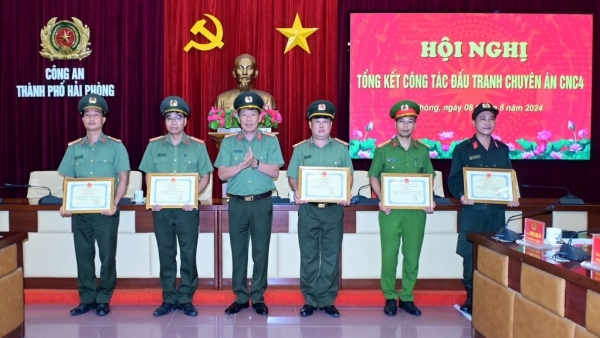 Tổng kết chuyên án phá đường dây đánh bạc 12.600 tỉ đồng