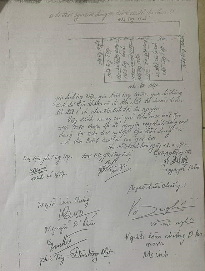 Vụ xây tường chặn lối vào nhà hàng xóm ở Thanh Hóa: Vì sao chưa thực hiện cưỡng chế?