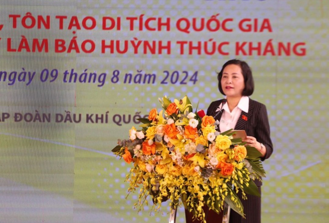 Khánh thành Công trình tu bổ, tôn tạo Di tích Trường dạy làm báo Huỳnh Thúc Kháng