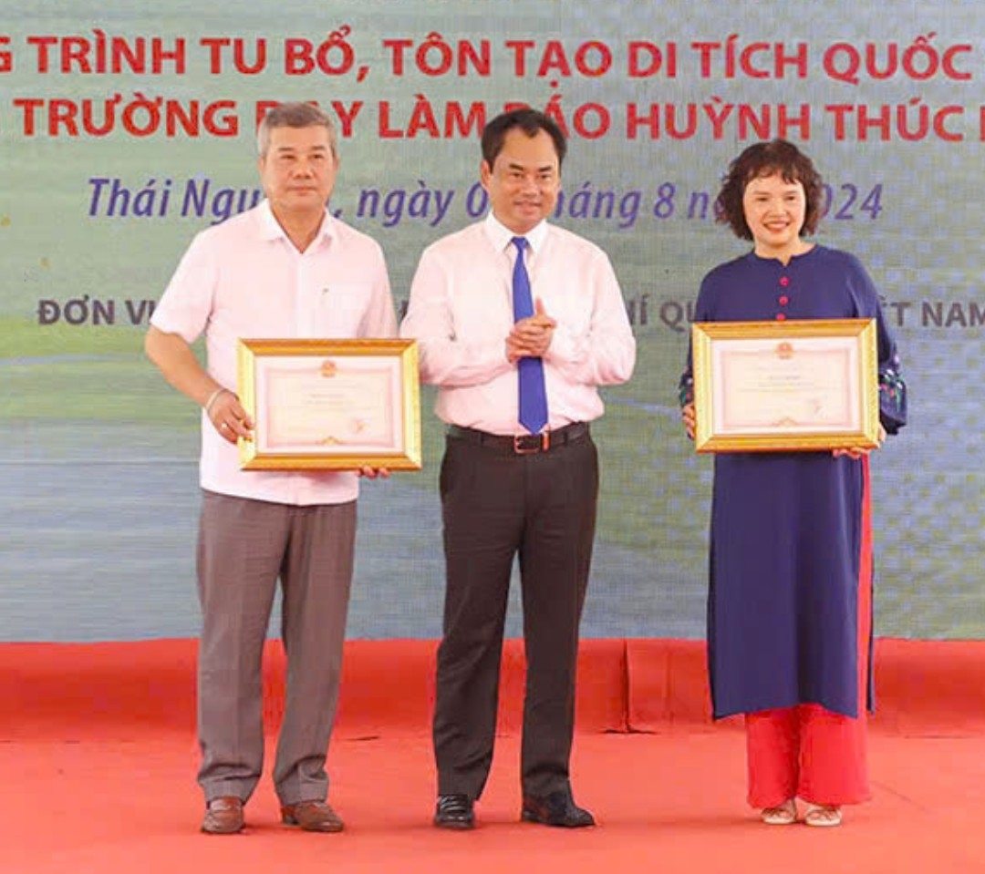 Khánh thành Công trình tu bổ, tôn tạo Di tích Trường dạy làm báo Huỳnh Thúc Kháng