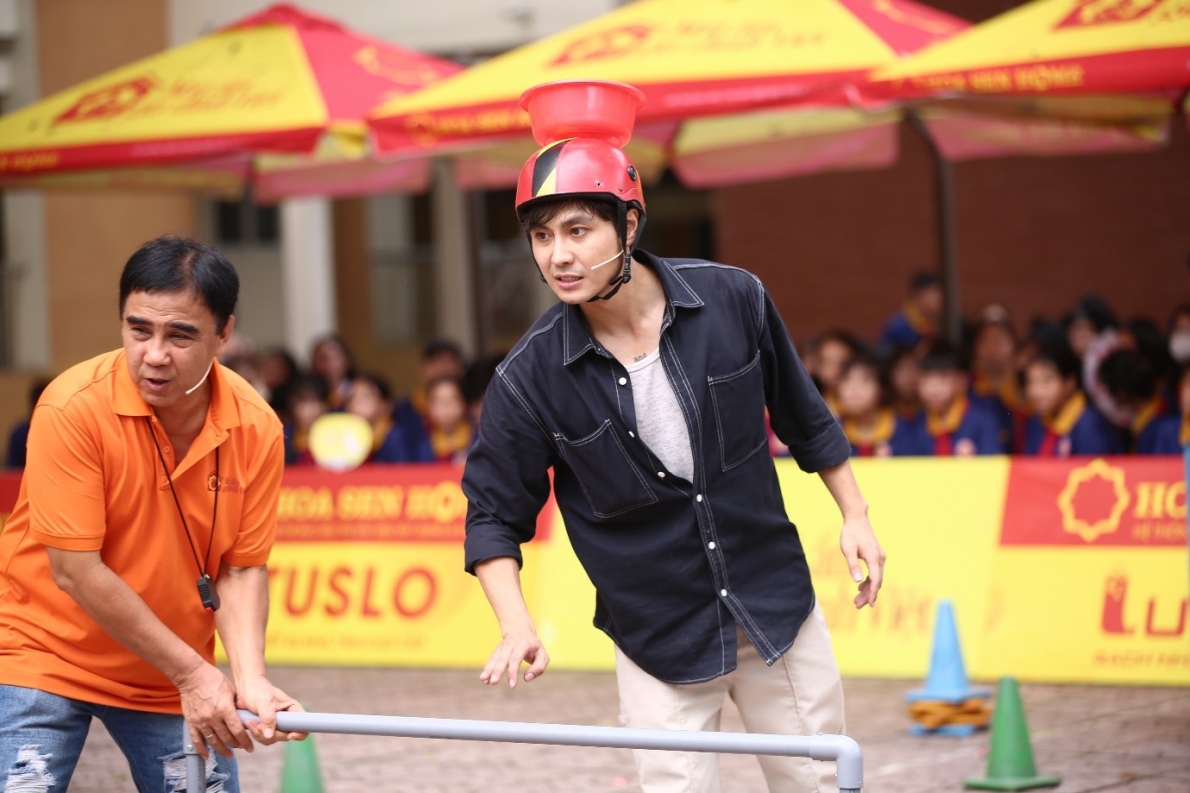 Nhiều nghệ sĩ tham gia mái ấm gia đình Việt tại Hậu Giang