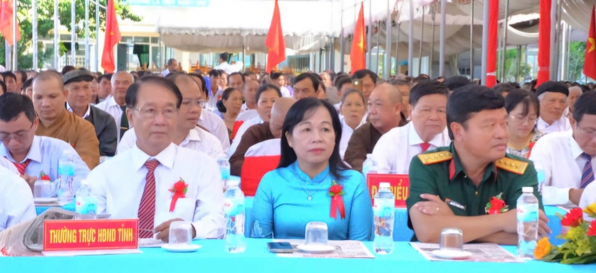 Xã An Bình Tây đạt chuẩn Nông thôn mới