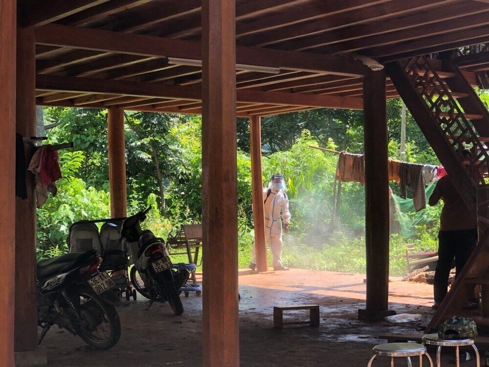 Thanh Hóa công bố dịch bệnh bạch hầu trên địa bàn thị trấn Mường Lát