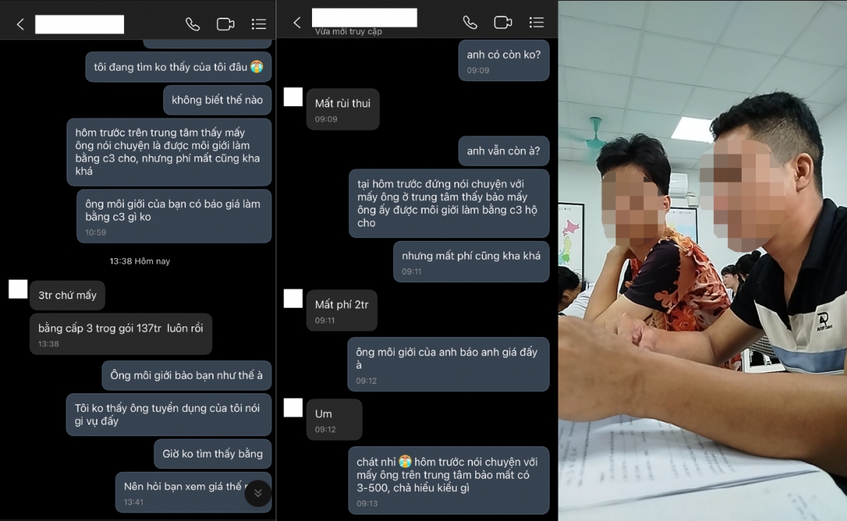 Dấu hiệu vi phạm trong dịch vụ xuất khẩu lao động