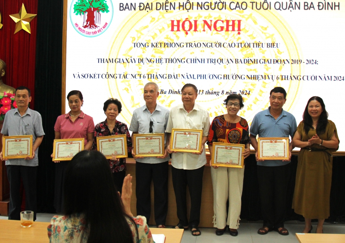 Người cao tuổi là lực lượng nòng cốt tăng cường khối đại đoàn kết toàn dân tộc