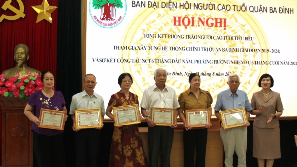 Người cao tuổi là lực lượng nòng cốt tăng cường khối đại đoàn kết toàn dân tộc