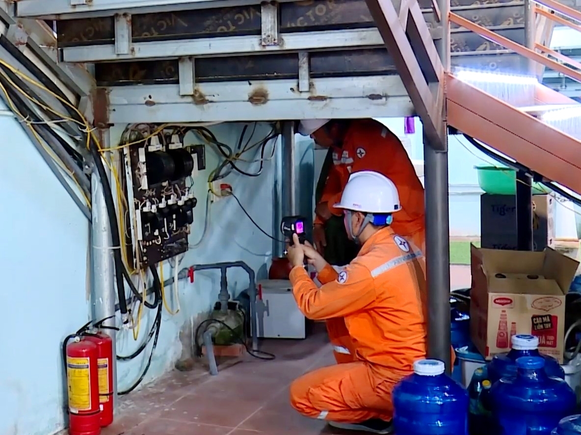 PC Thanh Hóa: Tăng cường kiểm tra, rà soát hạ tầng điện phòng tránh nguy cơ cháy nổ