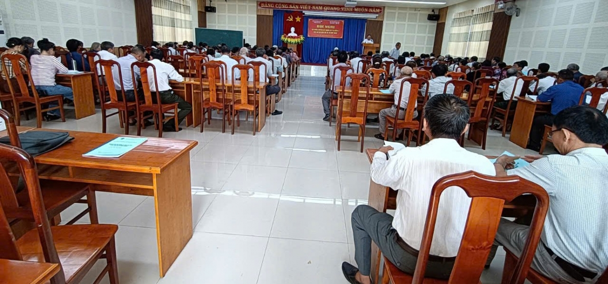 Huyện Châu Đức, tỉnh Bà Rịa – Vũng Tàu: Tập huấn nghiệp vụ CLB Liên thế hệ tự giúp nhau