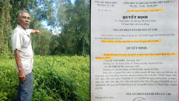 Nhiều tình tiết để gia đình người cao tuổi đề nghị Tòa án xem xét giao dịch vô hiệu