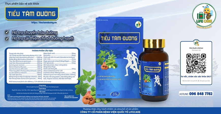 Kiểm soát bệnh tiểu đường trong 10 phút