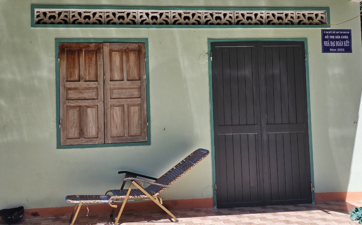 Chung tay xóa nhà tạm, nhà dột nát cho người nghèo tỉnh Bình Định