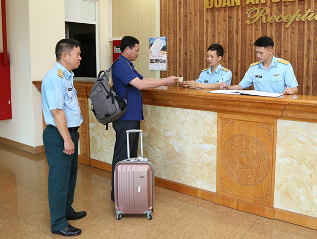 Đoàn An điều dưỡng 18 địa chỉ nghỉ dưỡng tin cậy