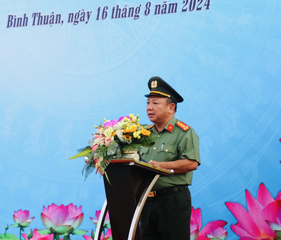 Bình Thuận: Ra quân cao điểm tấn công trấn áp tội phạm, bảo đảm an ninh trật tự xã hội