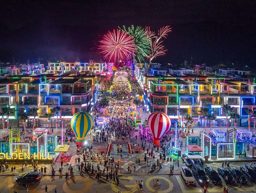 Lễ hội đường phố LALA TOWN tụ điểm ăn chơi mới tại Hà Nam