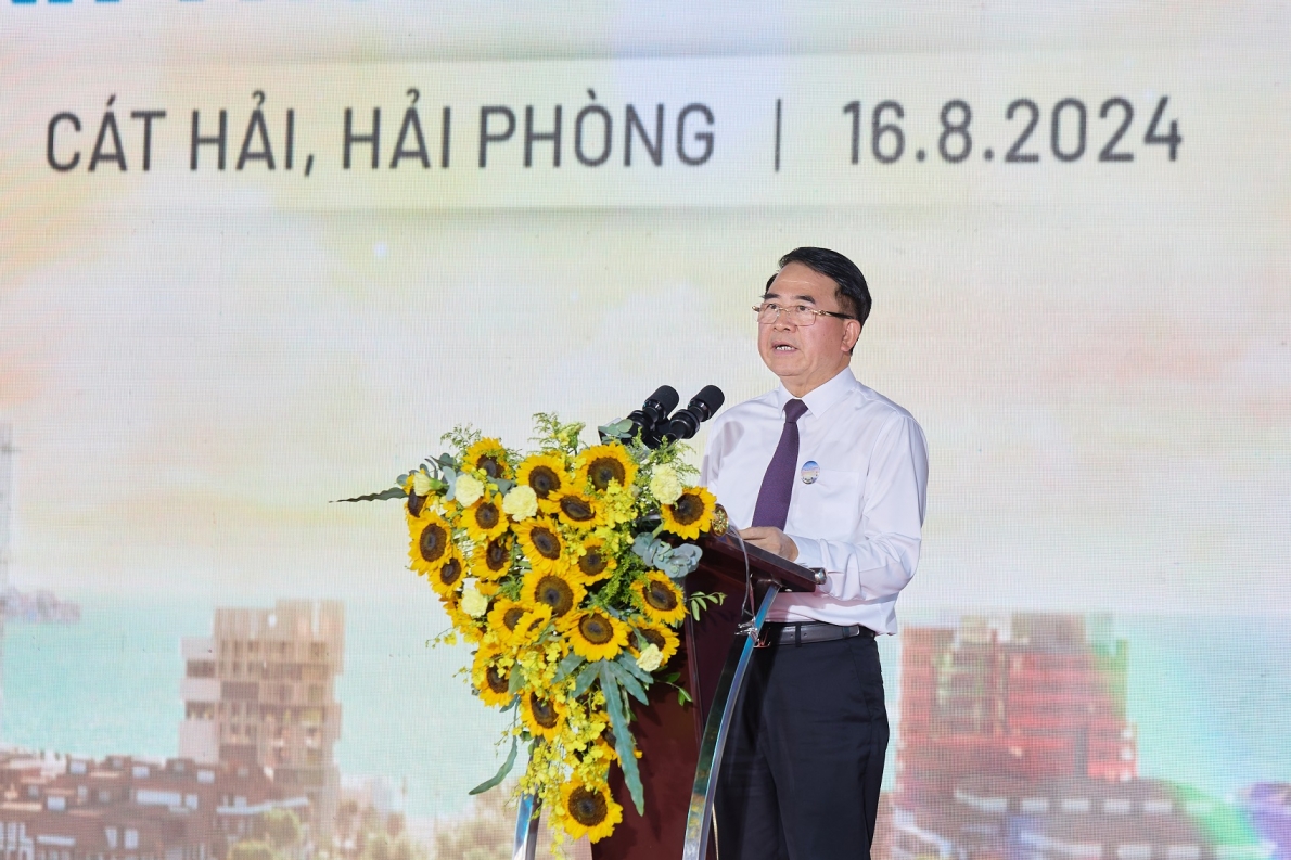 Ra mắt dự án đưa Cát Bà thành tiểu Mandives của châu Á