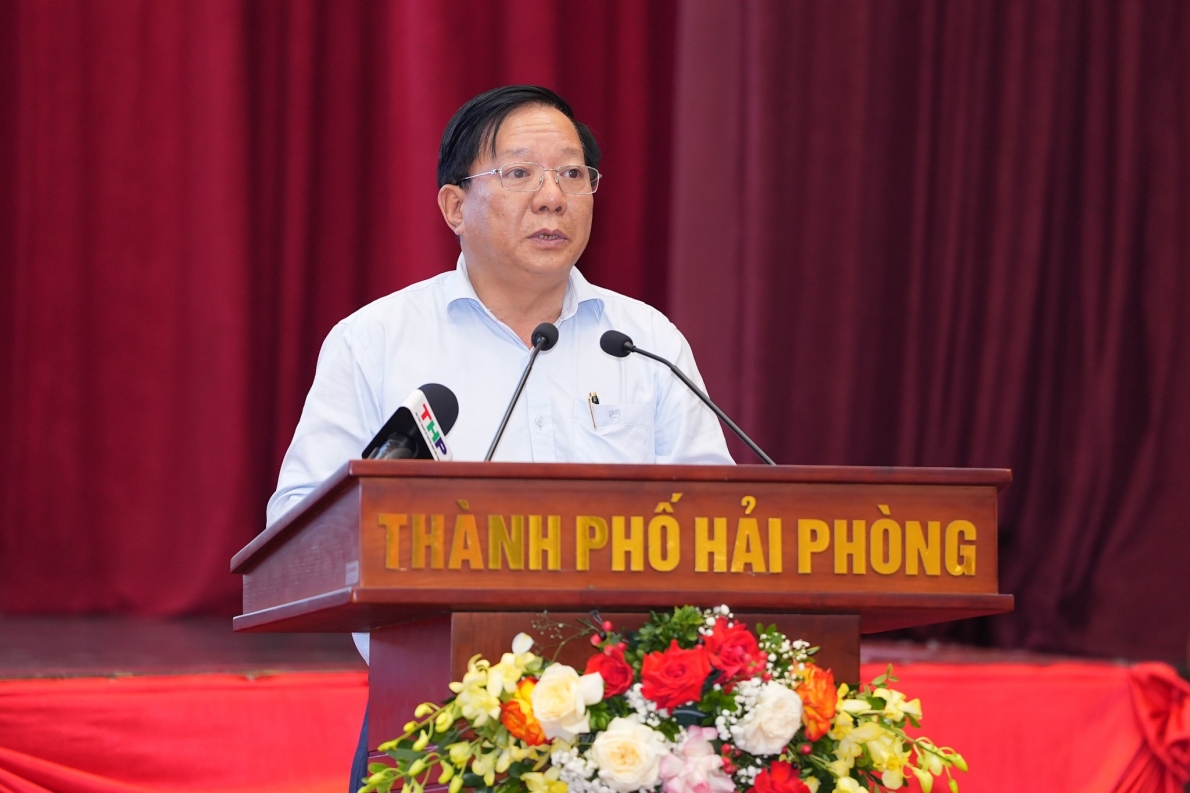 Hải Phòng: Gắn việc đầu tư nhà ở xã hội với phát triển kinh tế xã hội