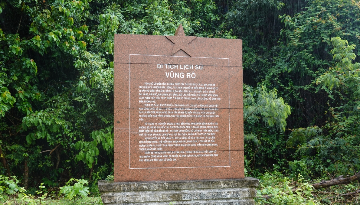 Tỉnh Phú Yên: Khu di tích lịch sử Vũng Rô là điểm đến du lịch văn hóa, lịch sử