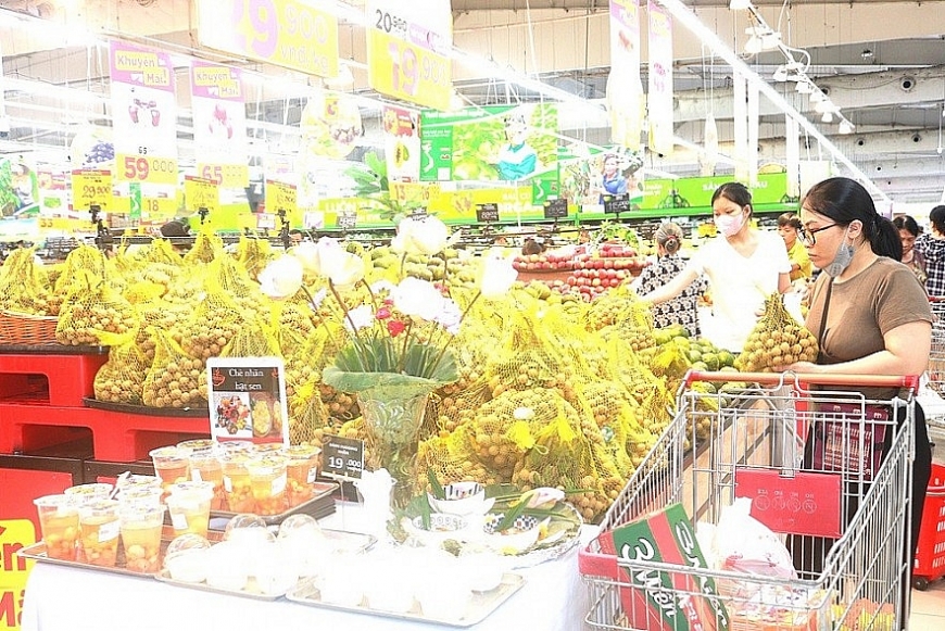 Khai mạc Tuần lễ nhãn và nông sản tiêu biểu tỉnh Hưng Yên tại Hà Nội