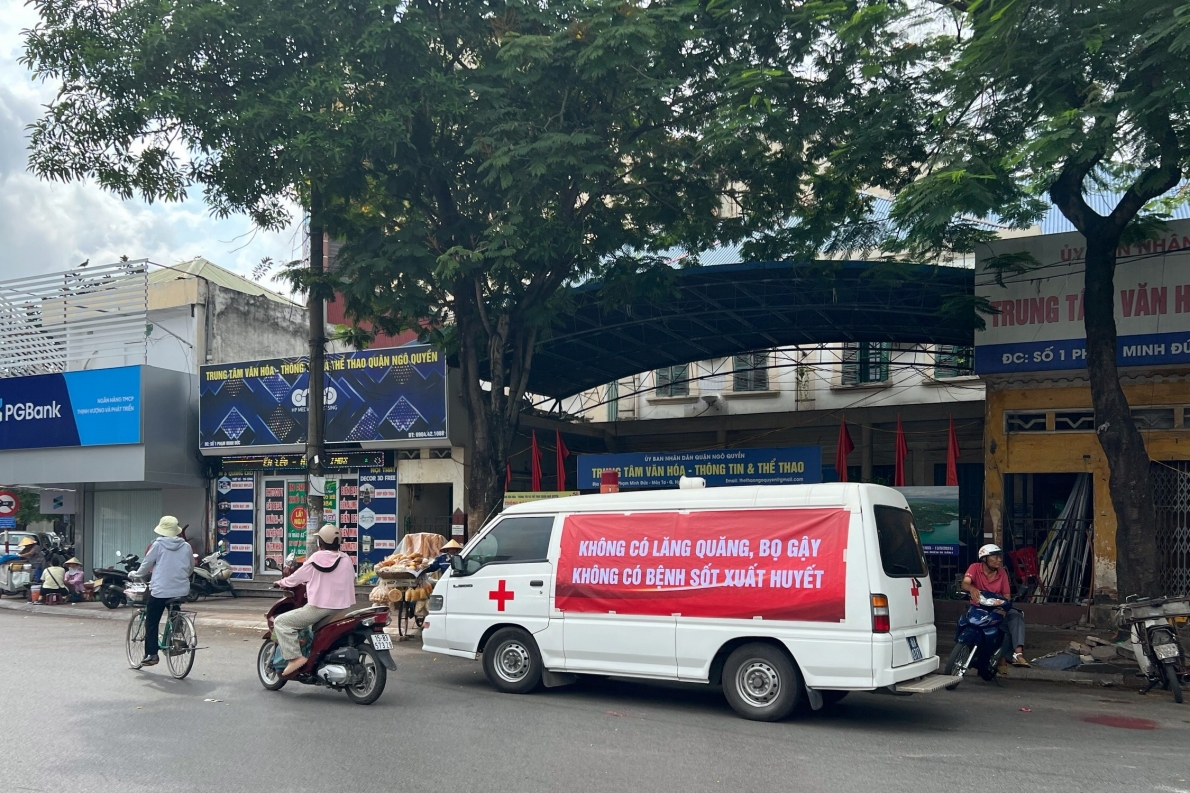 Cả nước đã ghi nhận gần 53.000 ca mắc sốt xuất huyết, 6 ca tử vong