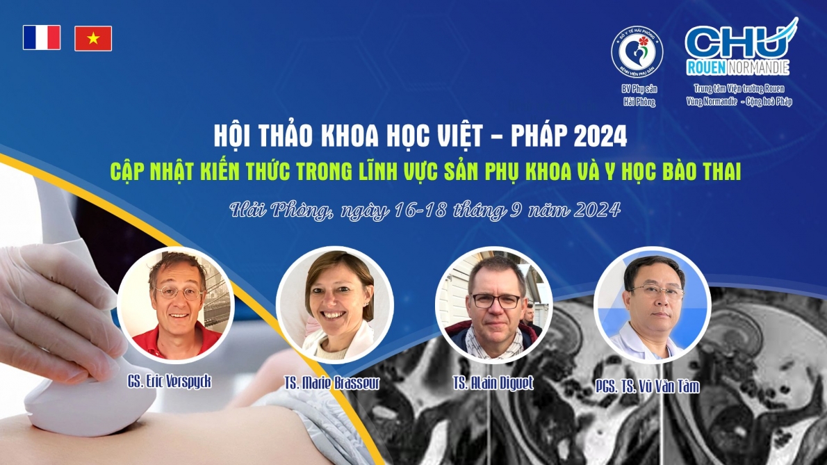 Sinh viên nước ngoài thích thú khi được học tập và thực hành tại Bệnh viện Phụ sản Hải Phòng