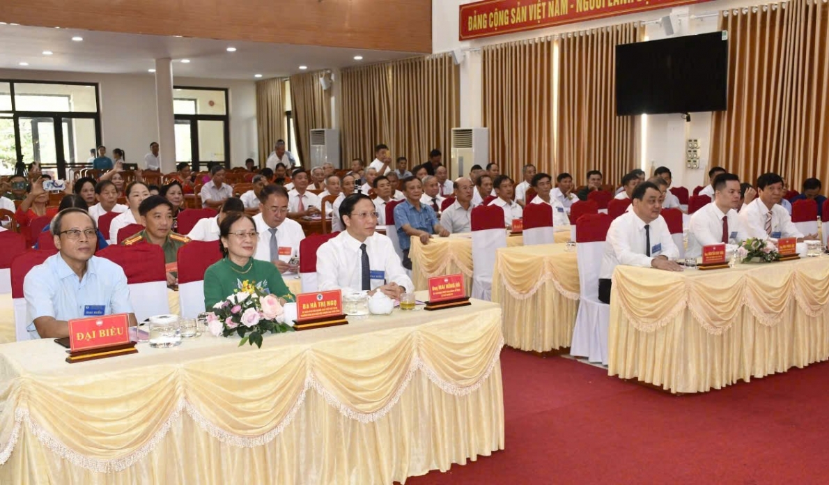 Các đại biểu tham dự Đại hội