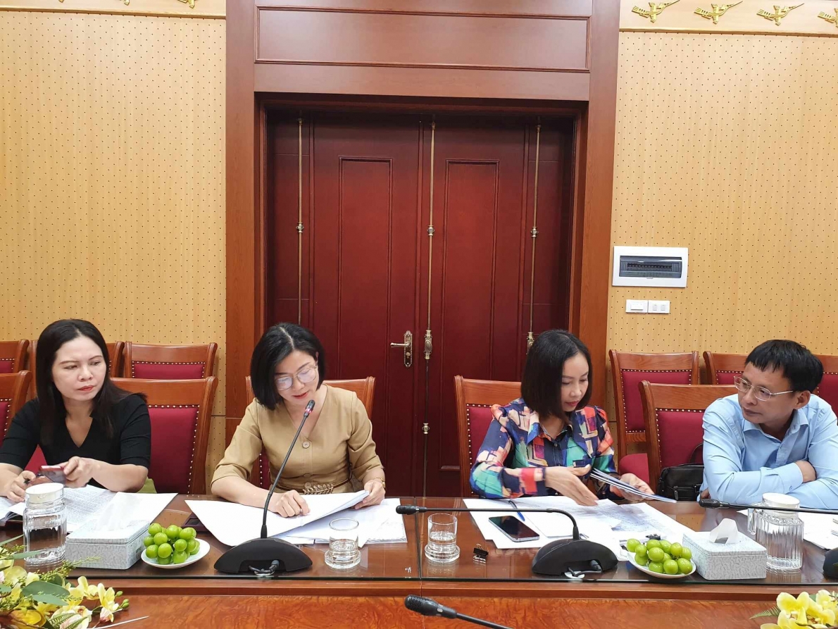 Trung ương Hội NCT Việt Nam tiếp tục góp ý sửa đổi, bổ sung Luật Việc làm Thể chế hóa quan điểm của Đảng, chính sách của Nhà nước về phát huy vai trò NCT