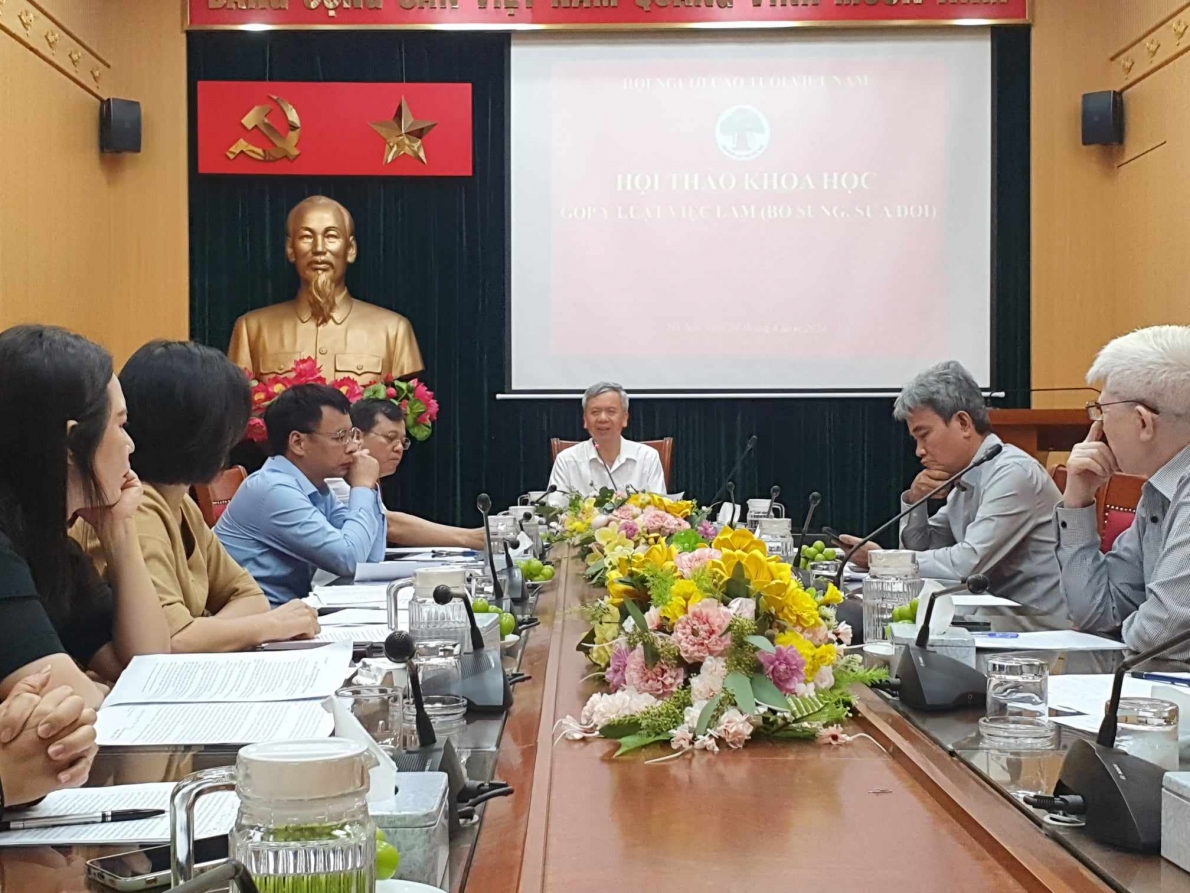 Trung ương Hội NCT Việt Nam tiếp tục góp ý sửa đổi, bổ sung Luật Việc làm Thể chế hóa quan điểm của Đảng, chính sách của Nhà nước về phát huy vai trò NCT