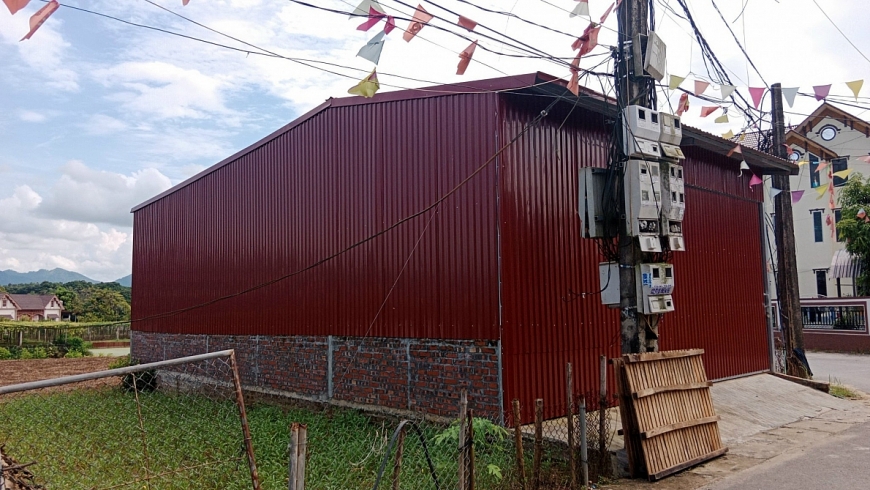 Những bất cập trong quản lí đất đai ở xã Tuy Lộc