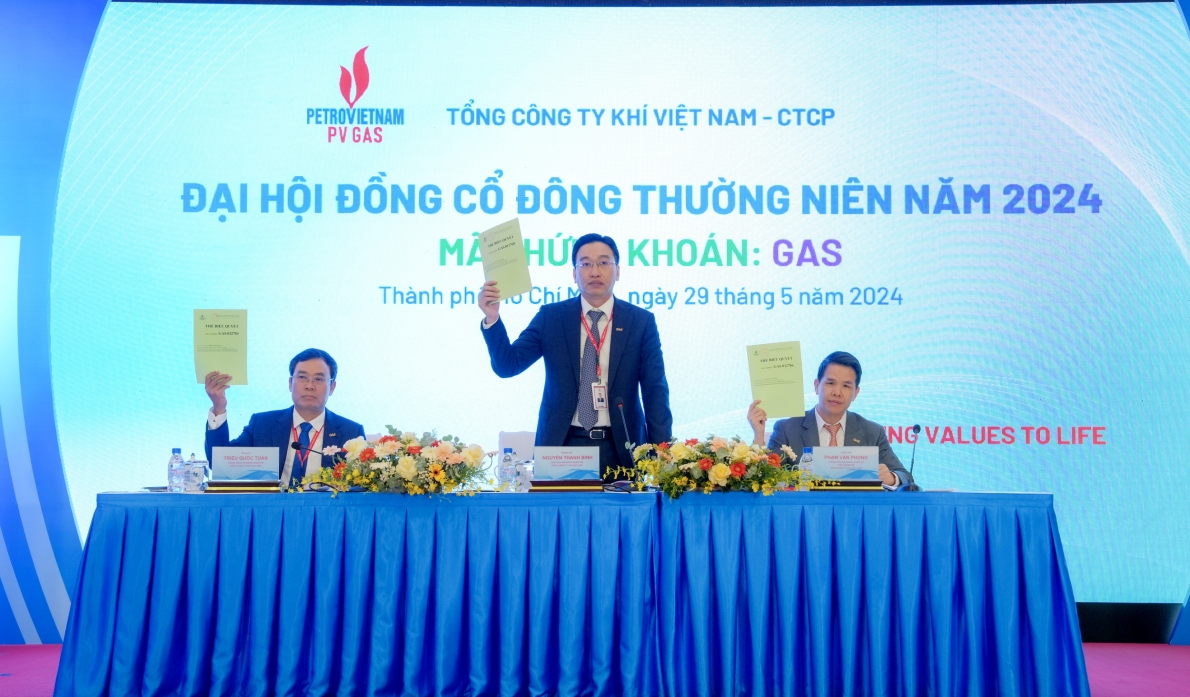 Đại hội đồng cổ đông thường niên PV GAS năm 2024
