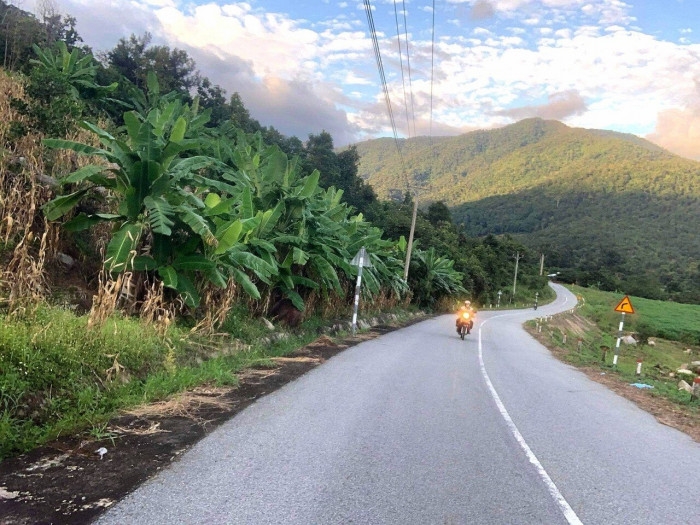 Bộ mặt nông thôn mới xã vùng cao Phước Bình đổi thay từng ngày có đóng góp không nhỏ của NCT nơi đây