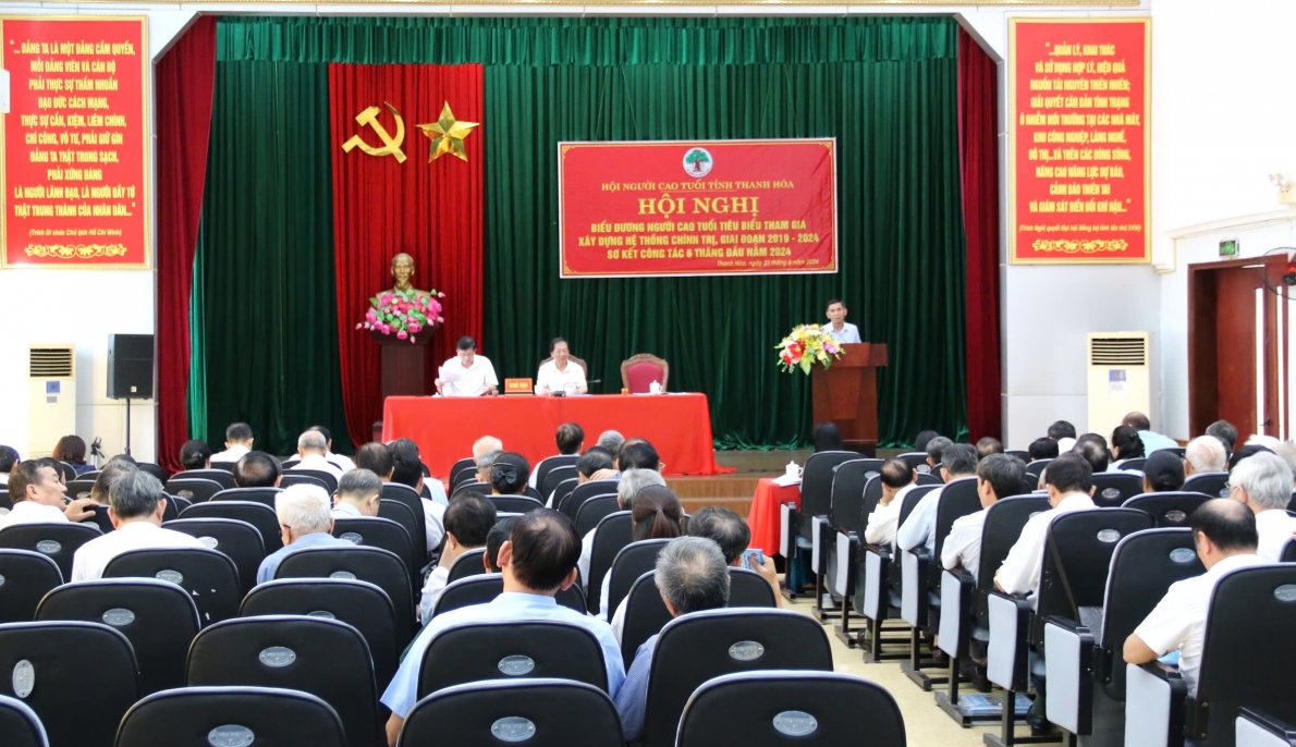 Quang cảnh Hội nghị