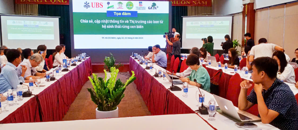 Thị trường tín chỉ carbon từ hệ sinh thái rừng ven biển: Tiềm năng và thách thức